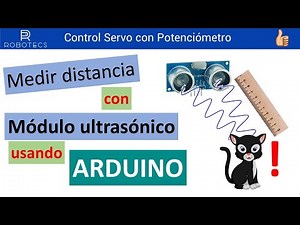 ✅FÁCIL y SENCILLO ¿Cómo MEDIR DISTANCIA con ARDUINO y SENSOR ULTRASÓNICO? ► HASTA 40 cm ►►►SUPER ►►►