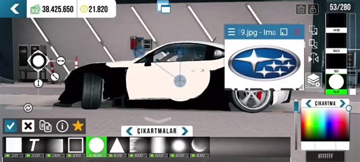 Subaru HD Logo Hazırlama Rehberi