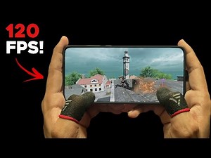 120 FPS 🔥 SMOOTH 4 FINGER CLAW HANDCAM GAMEPLAY ON CODM ALCATRAZ + INTENSE SHOTGUN CLIPS