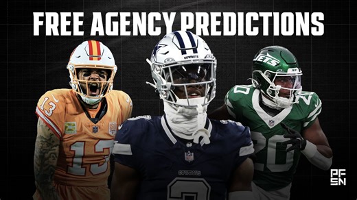 2026 NFL Free Agency Predictions: Where Will George Pickens, Breece Hall, Mike Evans, Others Sign?