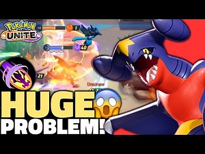 Spectating a TOP Garchomp Player but it's a DISASTER!😱 (Pokémon Unite Garchomp TOP Master Gameplay)