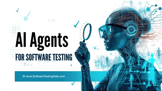 AI Agents for Software Testing: Utility, Learning and Goal-based Agents