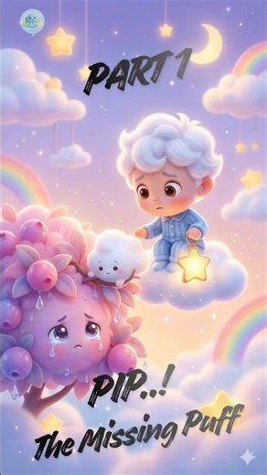 Oh no! A Cloud is Missing! ☁️🌈 #shorts