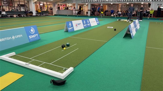 British Open 2026 - Final - Matty Worden (Eng) vs Chris Coates (Eng) - Leicester Indoor Bowls Club | Short Mat Players Tour