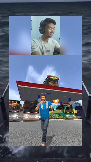 Howlif Petter on Instagram: "Ada-Ada Saja Momen Ketika Mabar BUSSID #memebussid #bussid #mabarbussid"