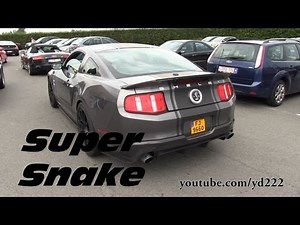 Mustang Shelby GT500 Super Snake - LOUD SOUNDS