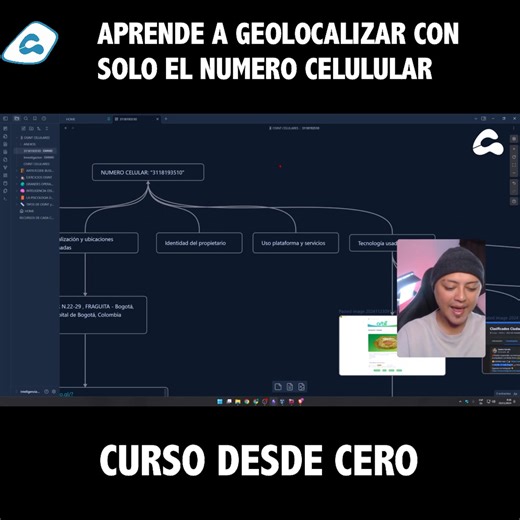 2K reactions · 503 shares | Impulsa tu carrera con #ArtistCode. Ofrecemos cursos desde Cero de ciberseguridad, hacking ético y OSINT, dictados por expertos líderes en la industria. ️ Desarrolla tus competencias digitales, especialízate en investigaciones OSINT y lidera como analista de seguridad informática. Nuestros programas son flexibles, diseñados para adaptarse a tus requerimientos.  | ArtistCode | Facebook