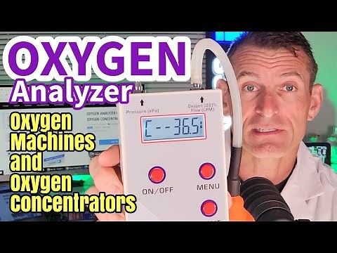 Oxygen Analyzer for Oxygen Machines and Concentrators (FD-OXY1000)