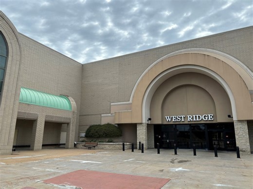 West Ridge Mall set to welcome new home décor store in old GAP space