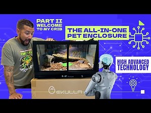 Setting Up the All in one Ekulla enclosure for my Box Turtles and Lizards