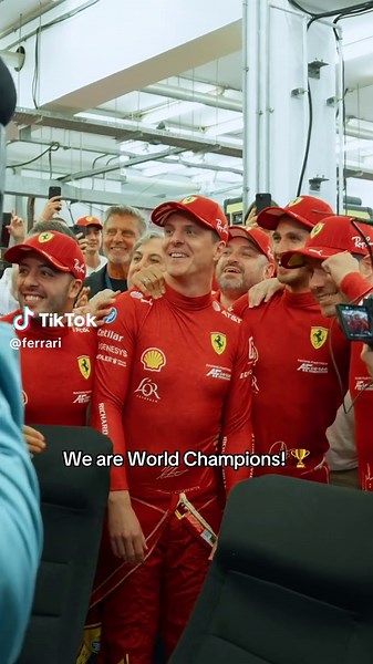 Ferrari Hypercar Wins WEC World Championship