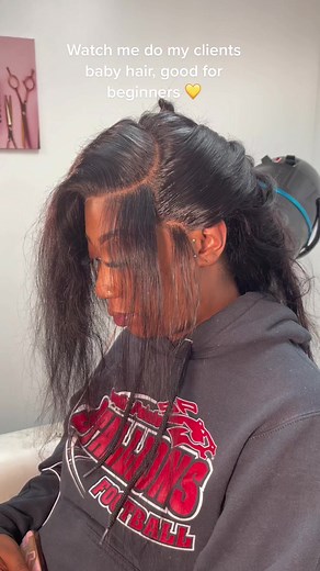 Baby hair tutorial for beginners 🤍🫶🏾🤍🫶🏾 FMOTikTok: dimethestylist #babyhair #howtoinstallawig #wigtutorial #fyp #frontalwigstyles #frontal #beauty #MUA #frontalwigs #frontalinstall #qualityhair #bookme #wighighlights #highlights #lacefrontwigs #lacefrontals #lacefrontwig #greenvillehairstylist #greenvillesc #spartanburghairstylist #columbiahairstylist #atlantahairstylist #foryoupage #trending #trendingreels #trendingnow #exploremore #explorepage✨ #BetheReasonVisa #IntuitTouchdownDance #ama