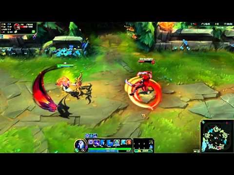 Shadowfire Kindred Skin Spotlight - League of Legends