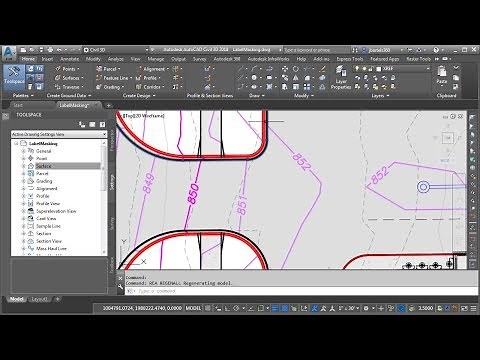 Controlling the Masking Applied to Civil 3D Contour Labels