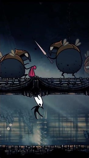 Hornet Stolen?! Without Her Dress – Hollow Knight: Silksong