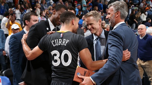 Oral history of Steph Curry's Double Bang Game: Steve Kerr, Mike Breen reflect on all-time moment