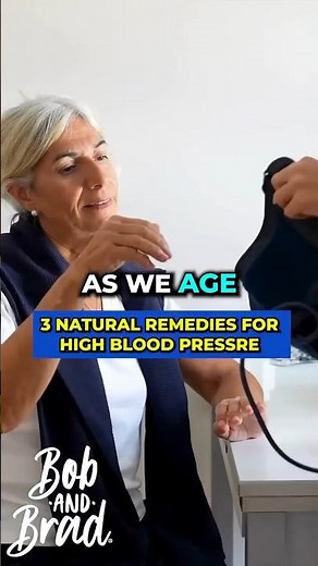 3 Natural Remedies for High Blood Pressure