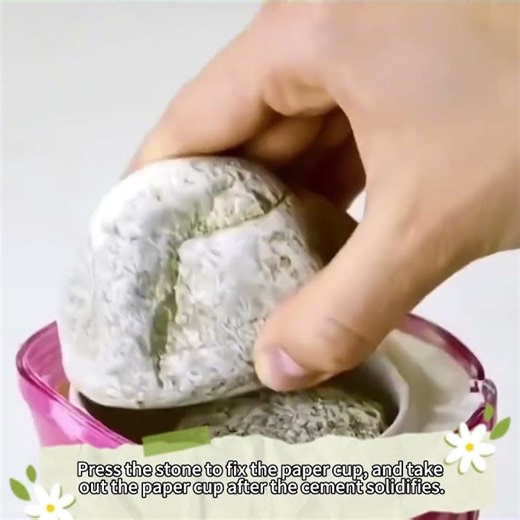 #How to Make DIY Concrete Flower Pots? #concreteart #diy #handmadeplanter