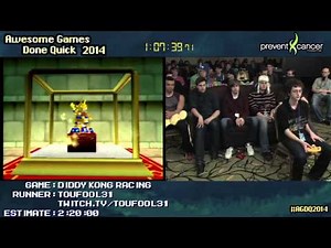 Diddy Kong Racing :: SPEED RUN (2:06:08) (100%) by Toufool31 #AGDQ 2014