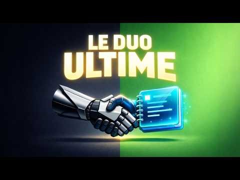 Devient surpuissant avec le combo Claude Code + NotebookLM