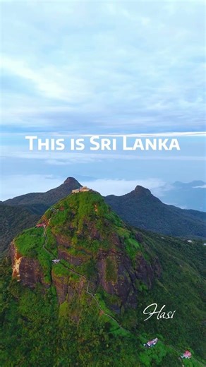 Sri Pada (Adam’s Peak) Sri Lanka