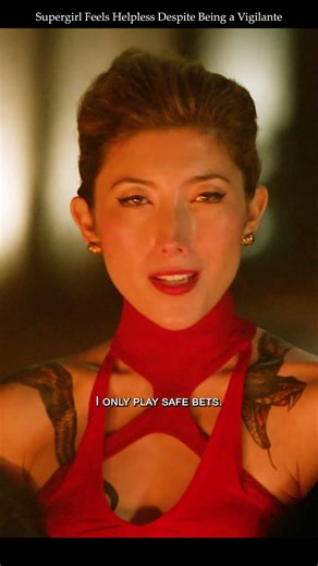 Supergirl Faces the Coldest Villain Speech 🔥Roulette’s Brutal Speech to Supergirl 😈🎲