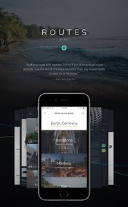 Routes iOS UI Kit