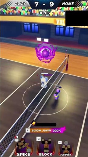 Part 1 | Tsh slingshot backspike tech #vbl #tsh #foryou #viral #fyp