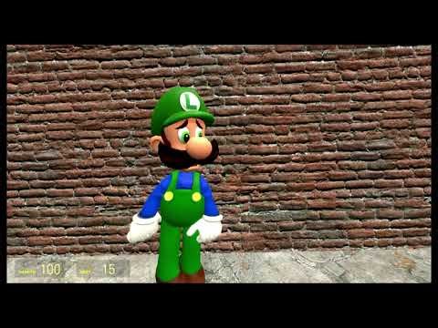 Whats a baby mario? (GMOD)