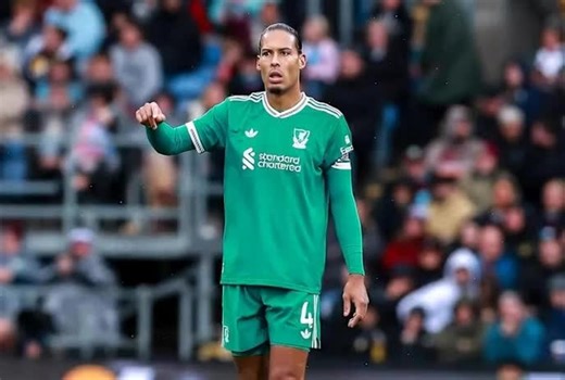 Virgil Van Dijk's Header Gives Liverpool the Edge
