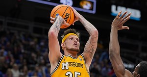 Mizzou players Jacob Crews & Ant Robinson speak before Braggin' Rights