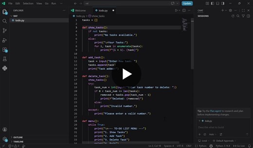 #internship #codsoft #python #todolist #project #learningbydoing #coding #techjourney #growth #snsinstitution #snsdesignthinking #snsdesignthinkers | Rathi Devi