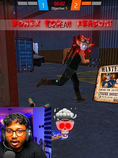 BONEX AGAINST STREAMER