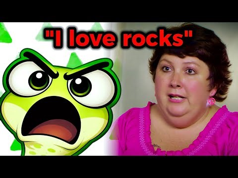 Woman is Addicted to EATING Rocks...