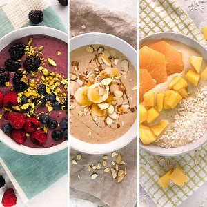 910K views · 306 reactions | Oatmeal + smoothie = smoatmeal, also known as a delicious and fruity way to jump-start your morning. Save this recipe: https://taste.md/2toIatp More recipes on our app  | Nourish by Tastemade | Facebook