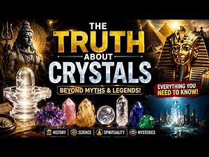 The Truth About Crystals | History, Science & Ancient Secrets Explained