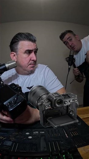 Arguing With Myself About My Nikon D3300 😂 | Clone Effect Comedy Short