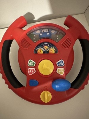 Chad Valley Steer & Learn Electronic Driver Steering Wheel Car Driving Baby Toy | eBay UK