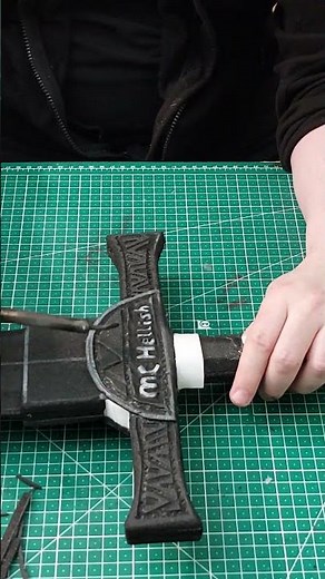 Breitschwert Teil 1 #larp #diy #basteln #handmade #cosplay #crafting #art #tutorial