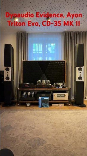 Let’s dance with Dynaudio Evidence 👏