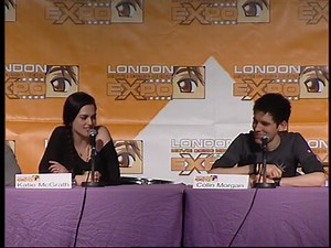 5.1K views · 279 reactions | (Cast of Merlin- on London)- The MCM Expo Merlin/Shine drama panel from MCM Expo in May of 2010 featuring Katie McGrath (Morganna), Angel Coulby (Gwen), Colin Morgan (Merlin) and Johnny Capps (Producer--- Morning Friends  (Patrizia  | Merlin * •Italian Page•* | Facebook