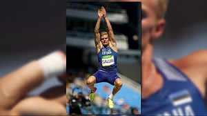 The emotional story behind UGA's Karl Saluri's shout-out during Olympics