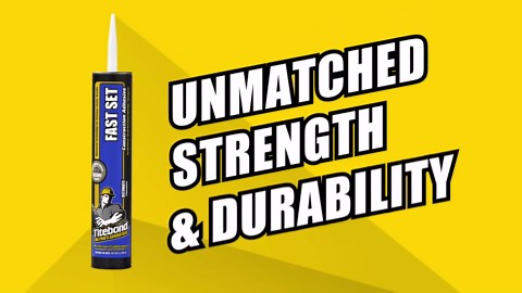 Titebond Ultimate Advanced Polymer Panel Adhesive - 3.5 Gallon Pail