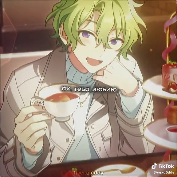 Hiyori Tomoe and Jun Sazanami | An Enstars Edit