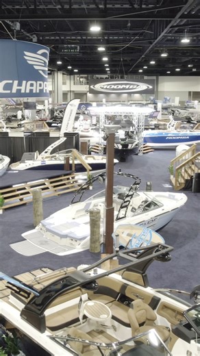 Anchors, away! Georgia's longest-running (and biggest!) boating event is returning to the Georgia World Conference Center in January. The 2025 Discover Boating Atlanta Boat Show, in partnership with Progressive, takes place January 9-12. Get tickets ️ https://bit.ly/4gmWcDX | Discover Boating Atlanta Boat Show | Facebook