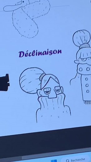 Création d'un Chara Design : La Deuxième Voyante