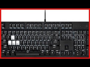 CORSAIR PBT Double Shot PRO Keycap Mod Kit – Double Shot PBT Keycaps – Onyx Black