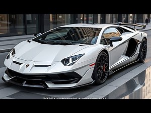 2026 Lamborghini Aventador SVJ Review – The Ultimate Naturally Aspirated V12 Supercar