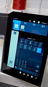 1.4K views · 25 reactions | Did you know that you CM17 has a backward stitch? It's number 29 under Utility Stitches, and is perfect for those tricky spots where you rather have both hands to sew, instead of one on the reverse button! There is also a reverse Zigzag stitch, number 30 under Utility Stitches! Find more video tutorials like this in the Continental Academy: https://www.janome.com/products/machines/cm17/continental-academy/ | Janome Sewing Machines | Facebook