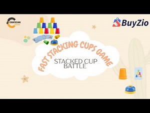 Stacking Cup Battle Game